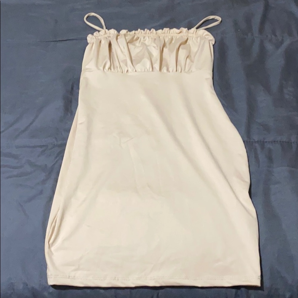 Never worn nude dress